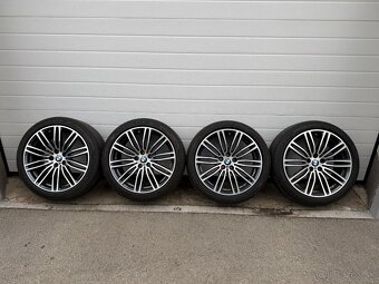 ORIGINAL BMW 5 G30/G31 LETNA SADA 5x112 R19 DVOJROZMER - 2