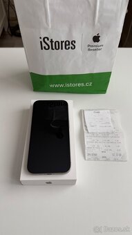 iPhone 15 Pro 128 GB Natural Titanium / záruka 18 mesiacov - 2