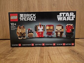 NOVÉ LEGO BRICKHEADZ STAR WARS - 2