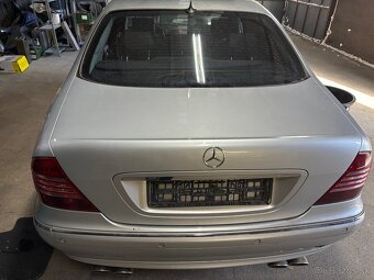 Mercedes W 220cdi - 2