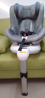 Detská autosedačka Petite & Mars Reversal II Isofix StoneAir - 2