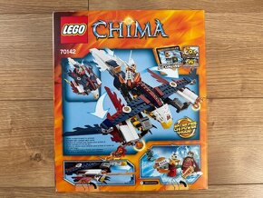 Predám LEGO CHIMA 70142 Erisino ohnivé orlie lietadlo - 2