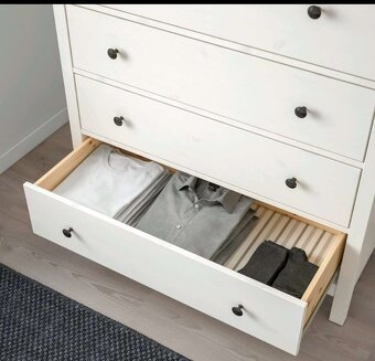 IKEA Hemnes komoda 6 zásuvkova - 2