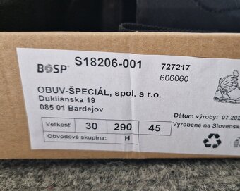 BOSP Goretex veľkosť 45 - 2