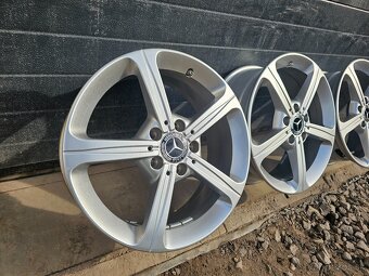 Alu Disky Mercedes 17" A, B, CLA TOP STAV - 2