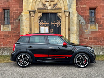 MINI COUNTRYMAN JCW – WORKS – 1.6Turbo - 218PS – 4x4 - 2