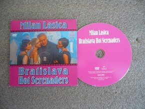 Milan Lasica - DVD Bratislava Hot Serenaders. - 2