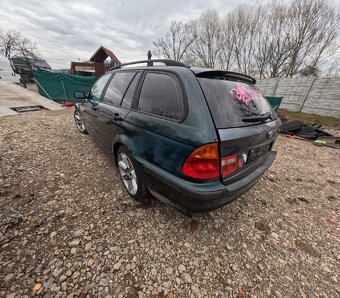 Rozpredam bmw e46 320d 110kw touring - 2