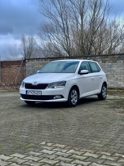 ŠKODA FABIA 2015 1.4tdi 66kw 176xxxkm / DIALNIČNÁ ZNÁMKA - 2