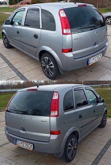 Predám Opel Meriva 2004 , 1,6 benzin,137045 km - 2