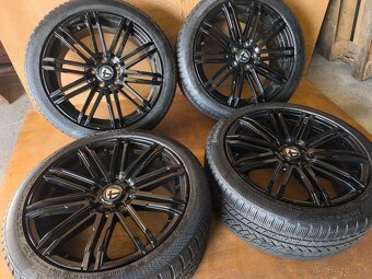 18" 5x112 r18 Alu kolesá + zimné pneumatiky 245/40 r18 - 2