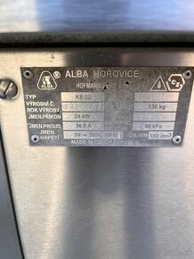 Elektrický varný kotol Alba 150 lit - 2