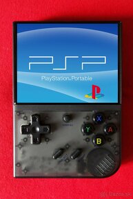 ANBERNIC RG35XX Plus WiFi 192GB NOVÁ - PlayStation PSP + hry - 2