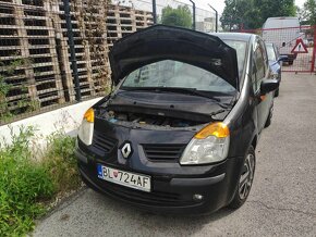 Predám  - Renault Modus  NEPOJAZDNÝ na súčiastky - 2