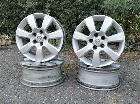 Alu Kola 16 5x110 Opel Astra Vectra Zafira Signum Alfa Saab - 2