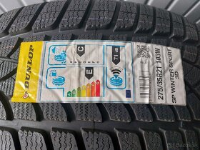 2ks 275/35R21 Zimné pneumatiky Dunlop - 2