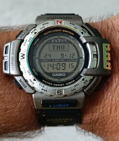 Casio Pro Trek PRT-40 Bassing Gear - 2