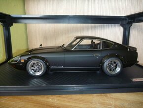 modely 1:18 - Nissan Fairlady Z-G, Nissan Skyline 2000 GT-R - 2