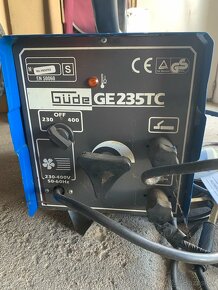 Predam zvaracku Güde GE 235 TC+3 bal. elektro - 2