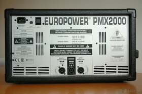 Power mix Behringer PMX2000 - 2