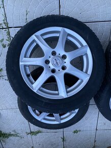 5x112 r16+zimne pneu 205/55 r16 - 2