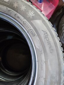 Zimné pneumatiky Michelin 195/65 R15 - 2