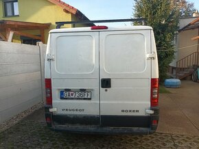 Peugeot boxer 2,0hdi r.v 2006 - 2