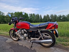 HONDA CBX 1000, ŠESTIVÁLCOVÉ MOTO - 2