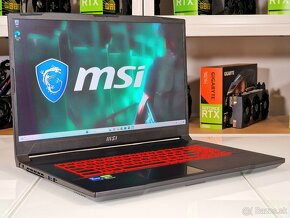 Herný notebook MSI KATANA 17,3" 144Hz | 16GB RAM | ZÁRUKA 12 - 2