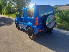 Jimny 1,3 benzin 4x4 - 2