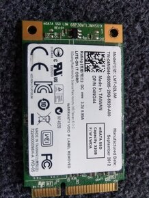 predám mSATA ssd kartu LITE-ON 32gb - 2