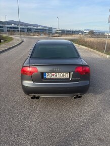 Audi a4 b7 3.0tdi quattro - 2