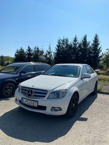 Mercedes c200 w204 2007 - 2