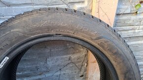 Predám zimné pneumatiky 205/55r16 ako nové jazdené jednu sez - 2