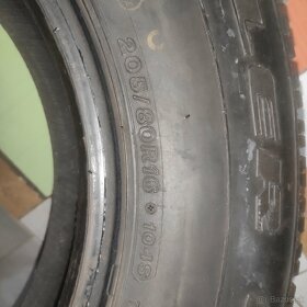 Predam pneumatiky Bridgestone Dueler 205/80 R16 - 2