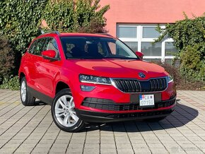 Škoda Karoq 1.5 TSI DSG°50.000KM°1.MAJITEĽ°ODPOČET DPH° - 2