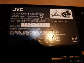 Panasonic JVC nicd nabijacky a Olympus nabijacka liion - 2