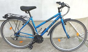 Zachovalý cestný trekingový bicykel RETA 18 rám 28 kolesá - 2