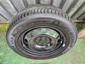 Orig.zimná sada VW - 5x112 r16 + Michelin 205/60 r16 - 2