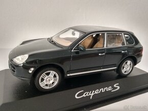 Predám modely auta Porsche Cayenne 1:43. - 2