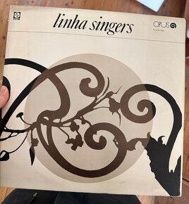 Predám vinylovú platňu - Linha Singers – Linha Singers - 2