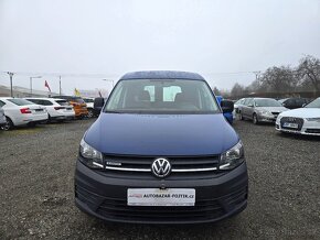 Volkswagen Caddy 1,4 TGI BMT 81KW - 2