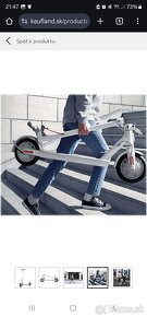 Xiaomi Electric Scooter 3Lite biela - 2