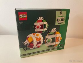 LEGO® 40604 Sada vianočných ozdôb - nove - 2