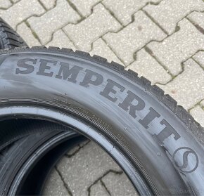 225/55 R16 Zimne Semperit - 2