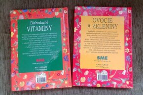 Blahodarné vitamíny , Ovocie a zelenina - nové - 2