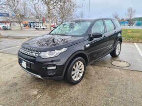 Land Rover Discovery Sport 2,2 - 2