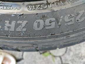 Pneumatiky 225/50 R17 - 2