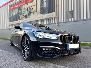 ✅ BMW 750d  Xdrive AT ✅ kúpené v SR✅ - 2