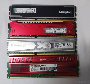 pamäte DDR3 Kingston, Patriot - 2